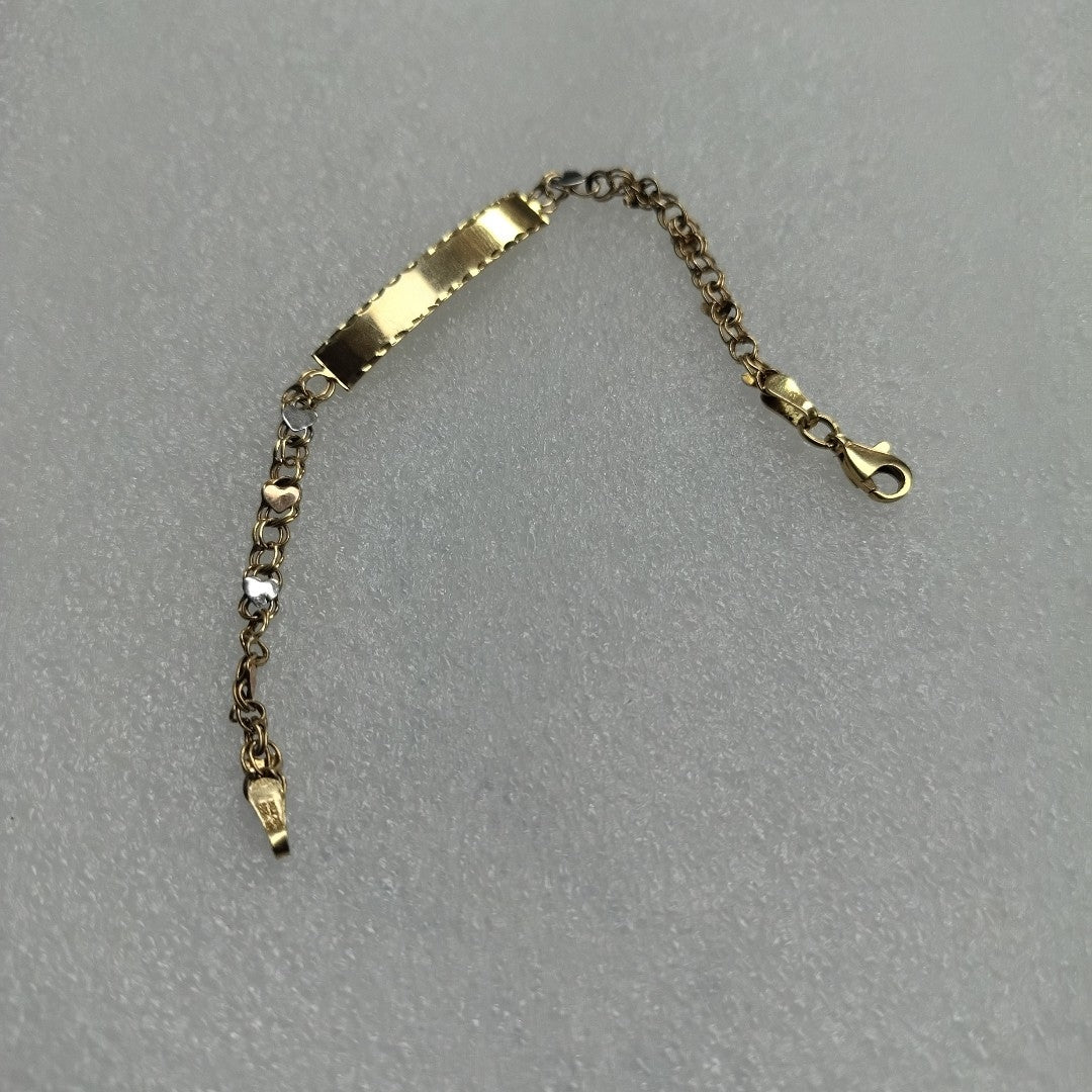 ESCLAVA ORO 10 K 2.7 GRMS (SEMINUEVO)