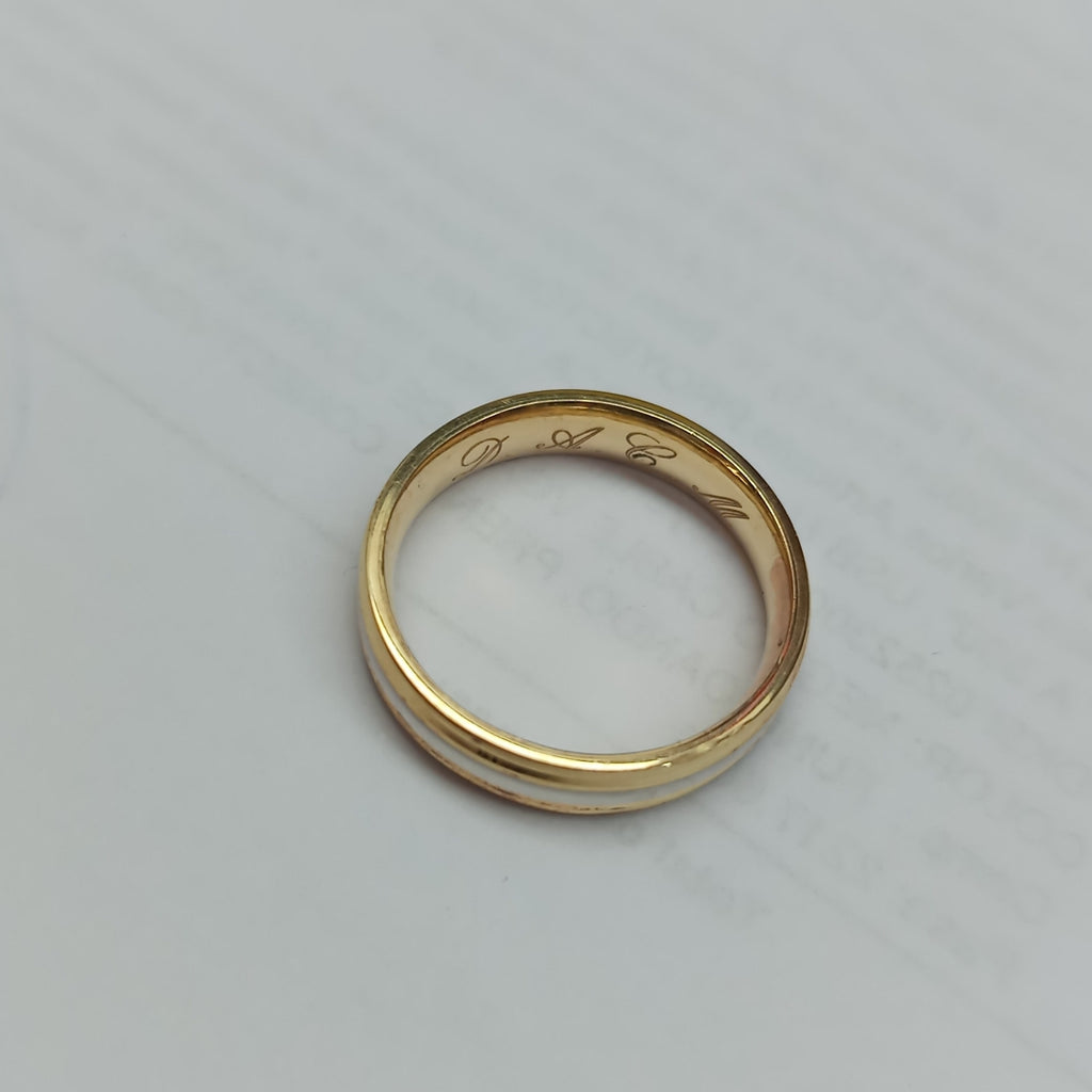 ARGOLLA ORO 14 K 2.8 GRMS (SEMINUEVO)