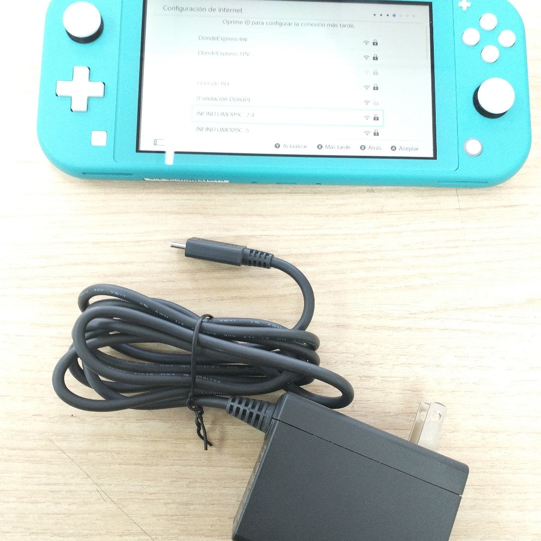 CONSOLA DE VIDEOJUEGO NINTENDO SWITCH LITE 32 GB