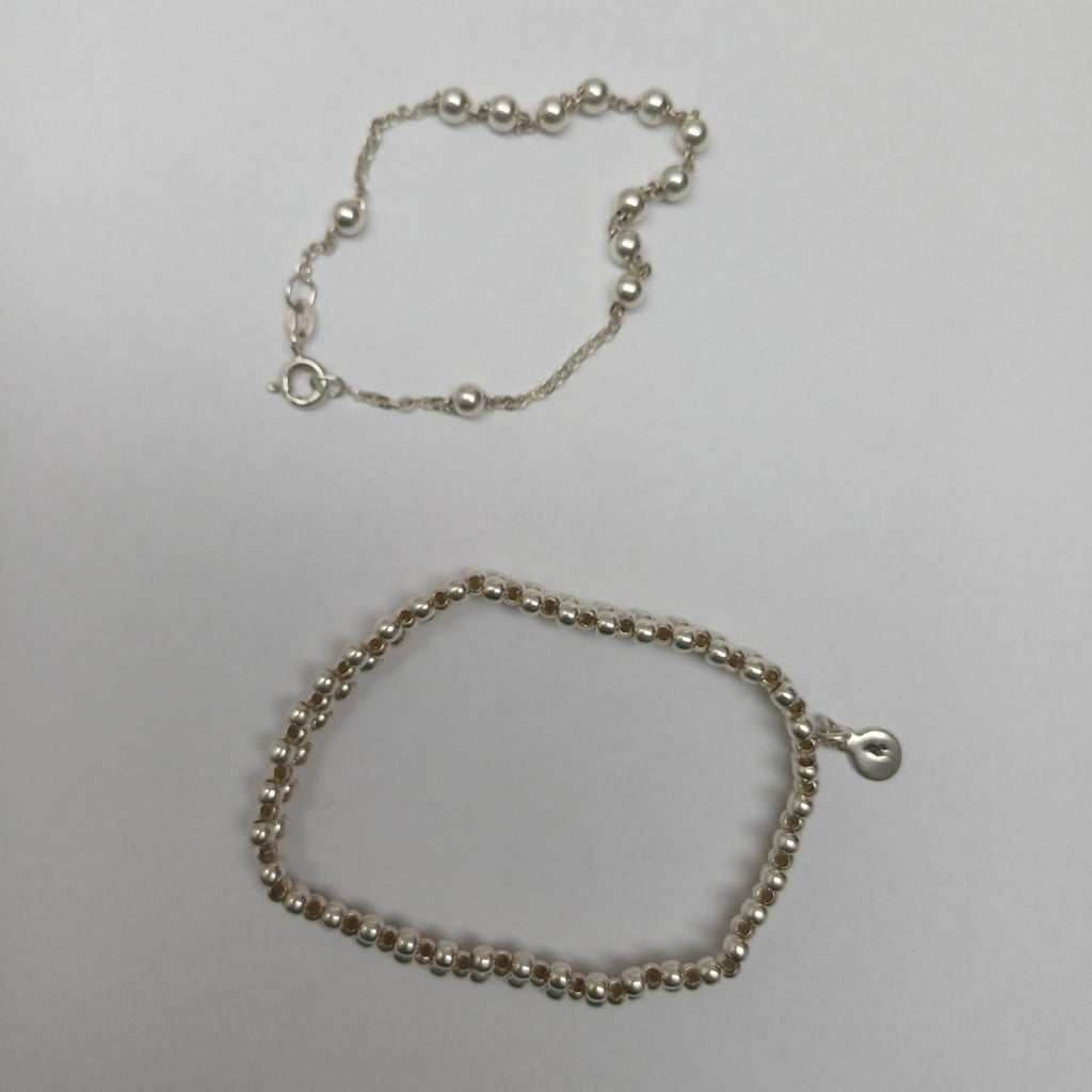 PULSERA PLATA 8,60 GRMS (SEMINUEVO)
