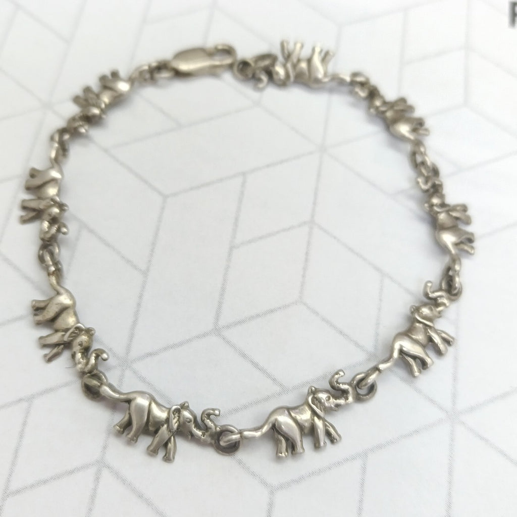 PULSERA PLATA 7,70 GRMS (SEMINUEVO)