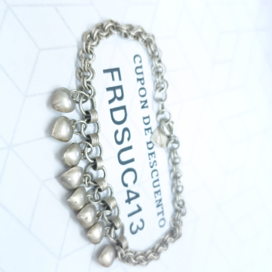 PULSERA PLATA 9,80 GRMS (SEMINUEVO)