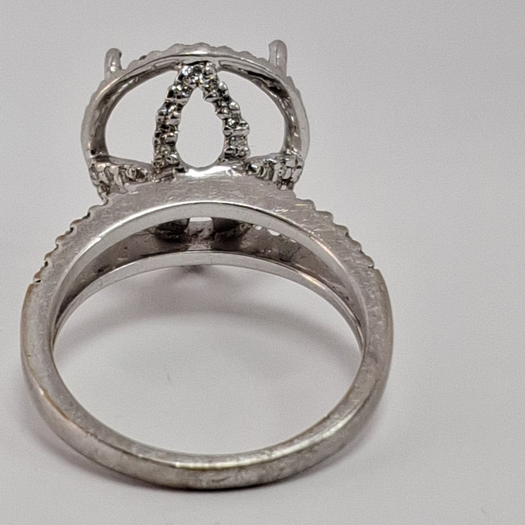ANILLITO ORO, ORO BLANCO 14 K 5.1 GRMS (SEMINUEVO)