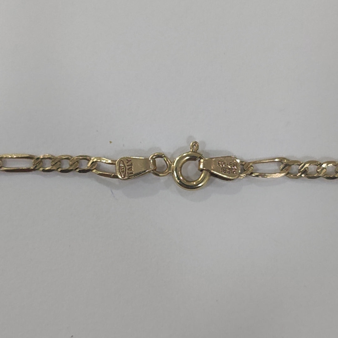 CADENA ORO 10 K 3,50 GRMS (SEMINUEVO)