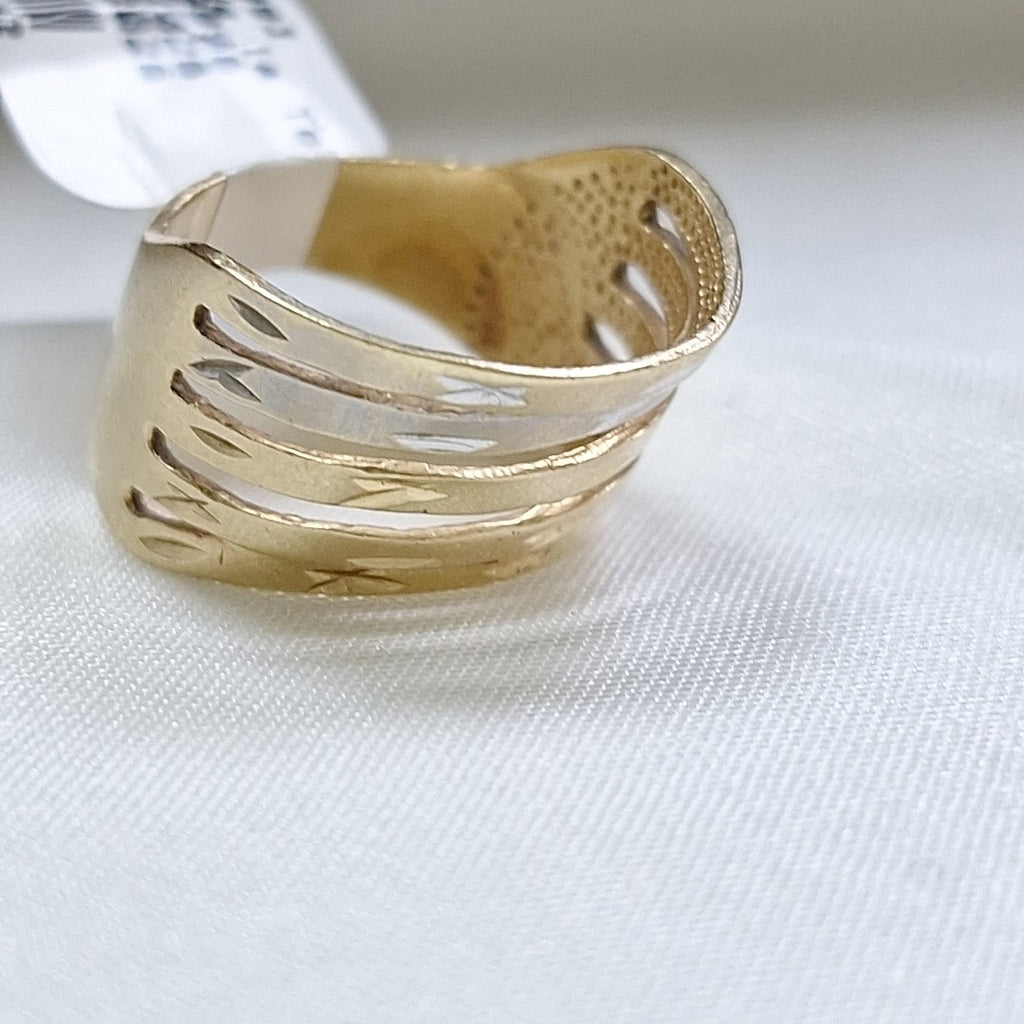 ANILLO ORO 14 K 5,10 GRMS (SEMINUEVO)