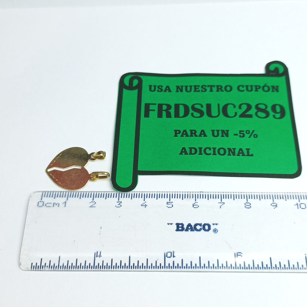 DIJE ORO 14 K 1,50 GRMS (SEMINUEVO)