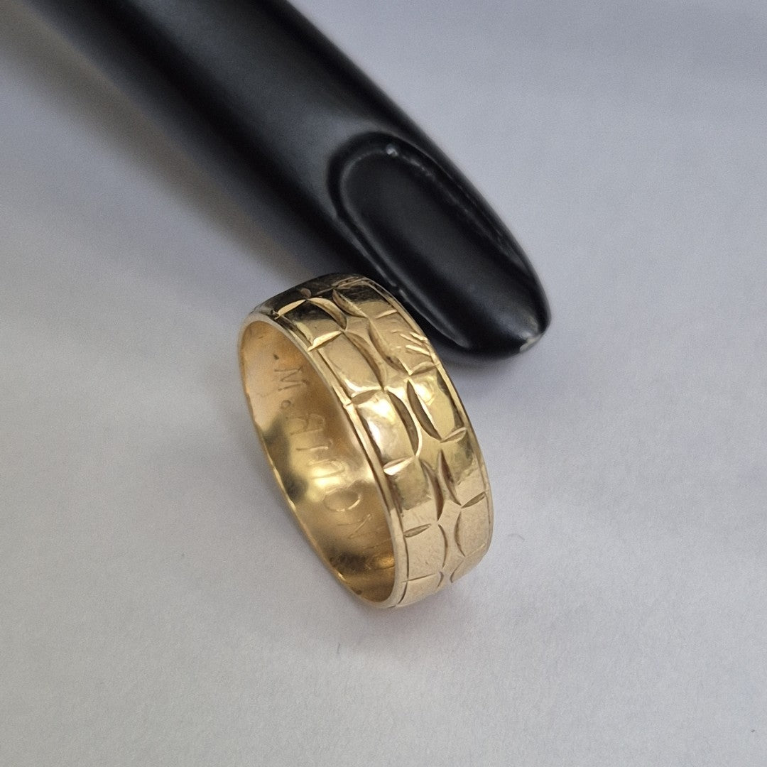 ANILLITO ORO 10 K 2 GRMS (SEMINUEVO)