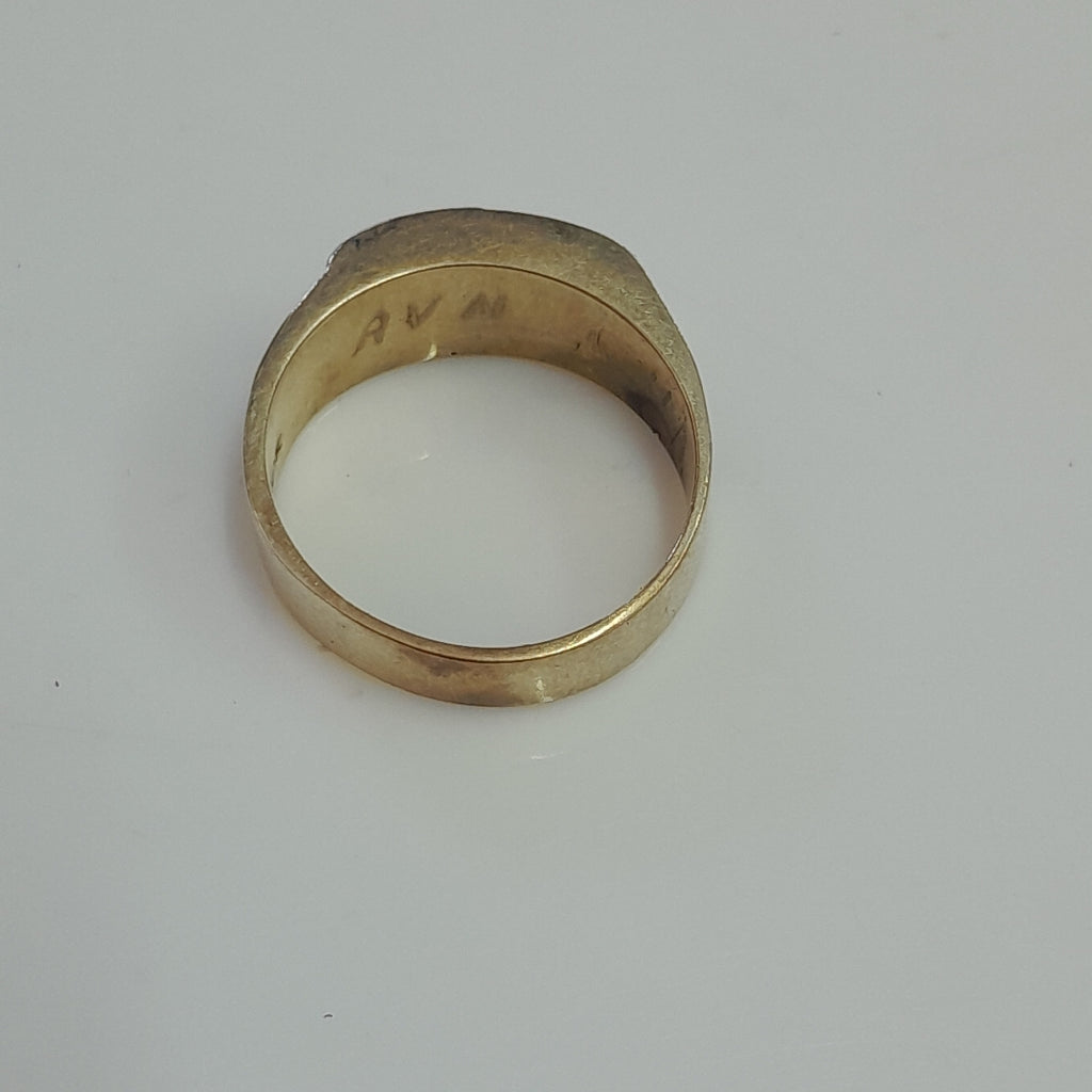 ANILLO ORO 8 K 5.5 GRMS (SEMINUEVO)