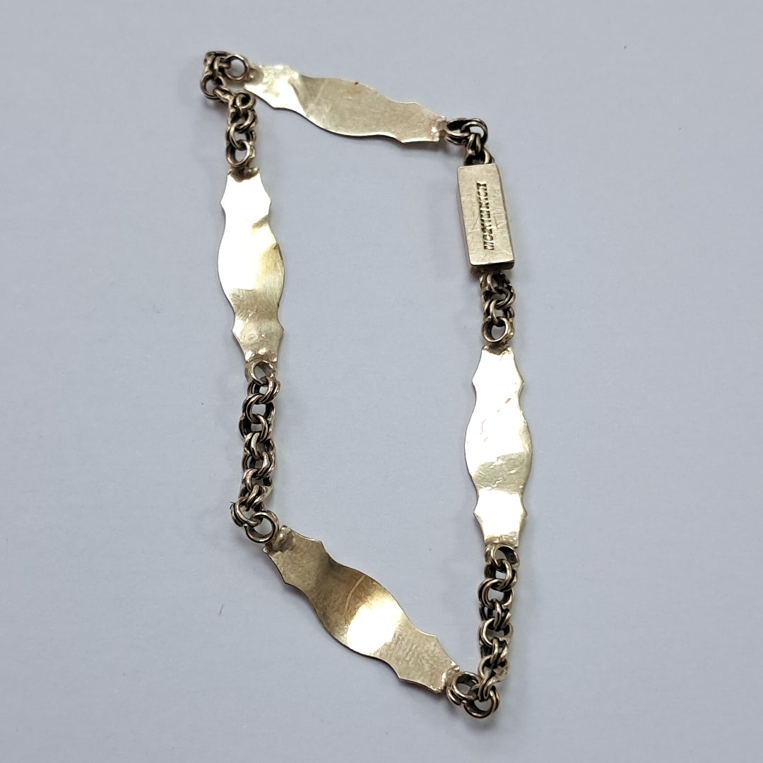 PULSERA ORO 10 K 5.3 GRMS (SEMINUEVO)