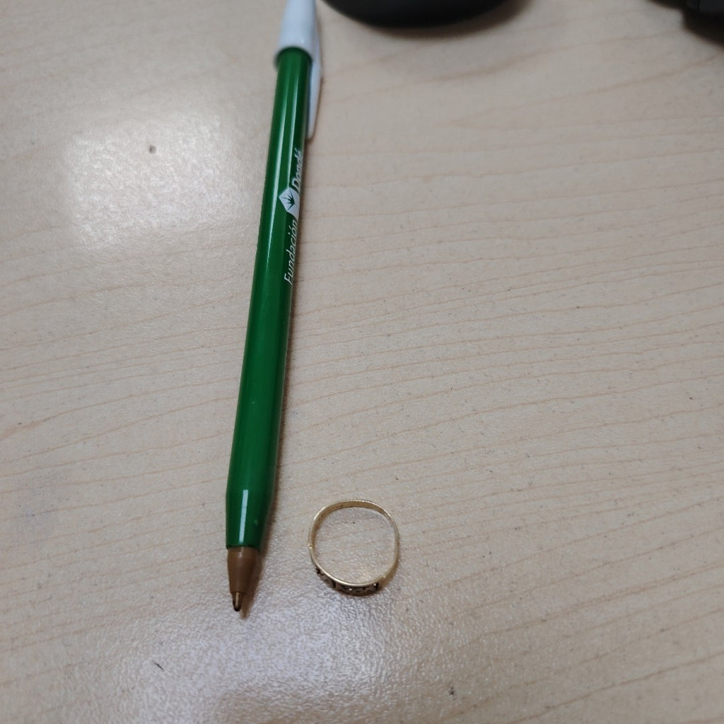 ANILLITO ORO 8 K 0.9 GRMS (SEMINUEVO)