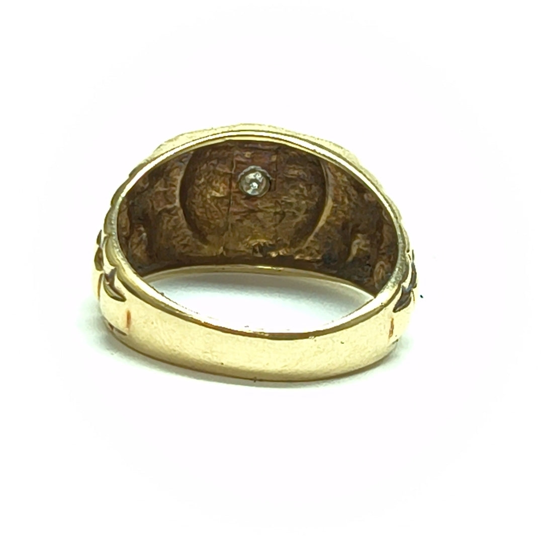 ANILLO ORO 10 K 4.1 GRMS (SEMINUEVO)