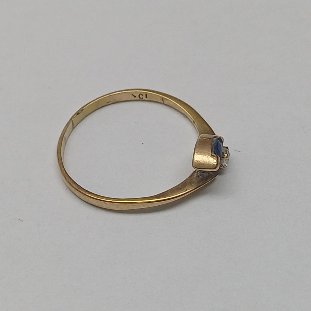 ANILLITO ORO 8 K 1.4 GRMS (SEMINUEVO)