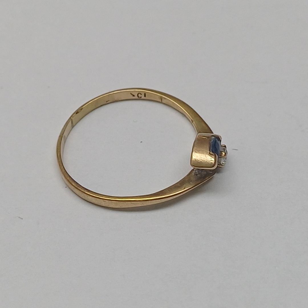 ANILLITO ORO 8 K 1.4 GRMS (SEMINUEVO)
