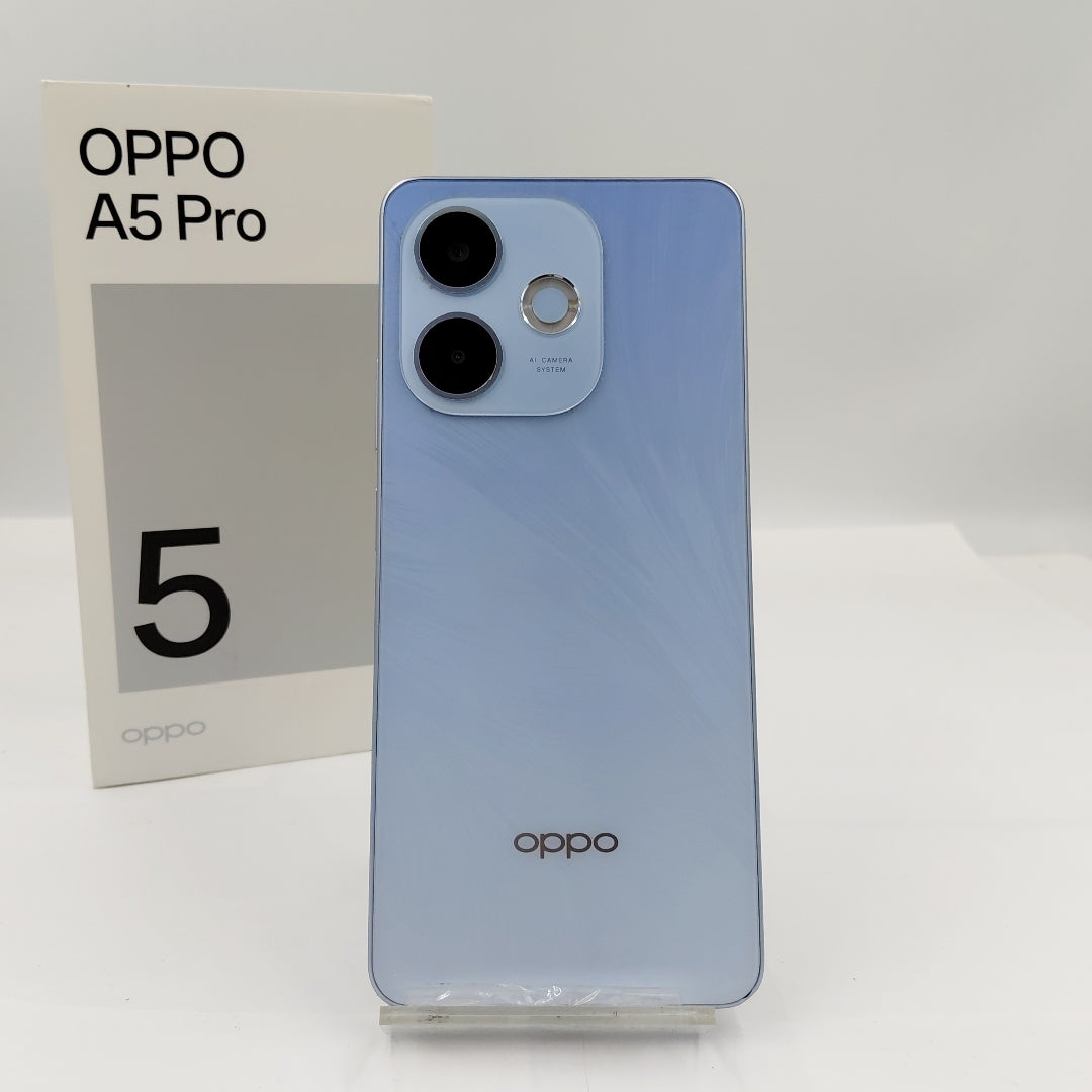 CELULAR OPPO  A5 PRO CPH2711 (2025) 256 GB 8 GB RAM (SEMINUEVO)