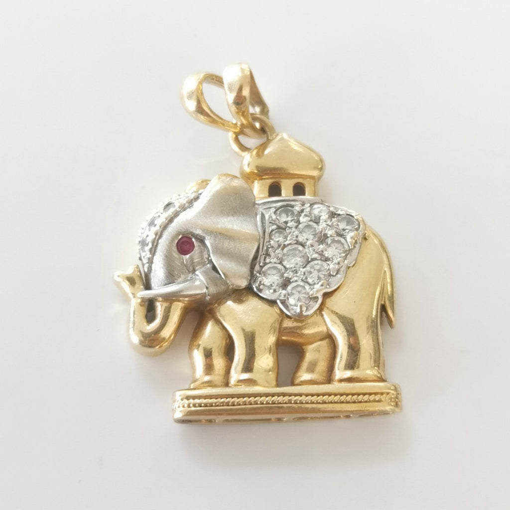 DIJE ORO 14 K 7.4 GRMS (SEMINUEVO)