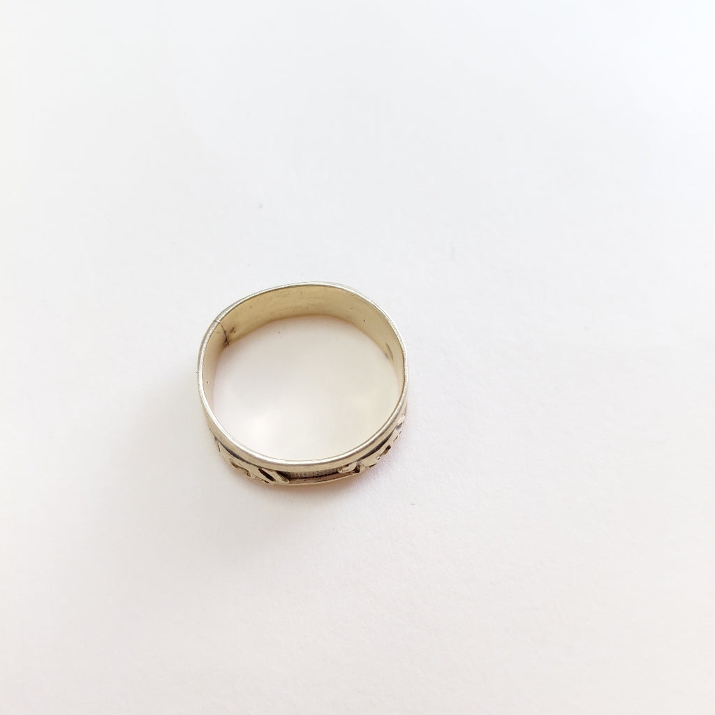 ARGOLLA ORO 14 K 2.8 GRMS (SEMINUEVO)
