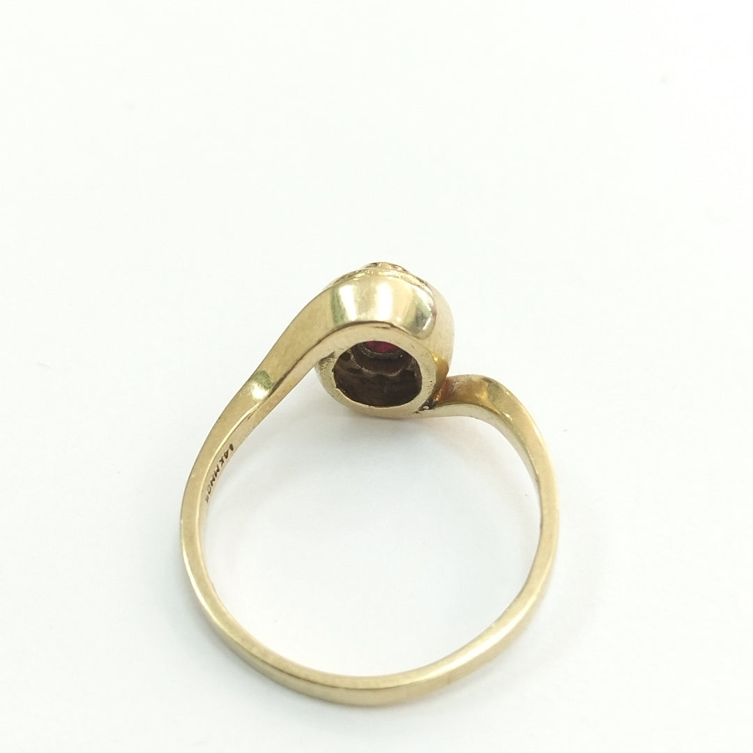ANILLITO ORO 14 K 3.2 GRMS (SEMINUEVO)