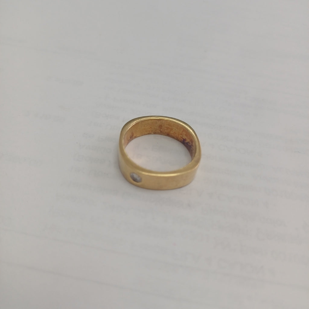 ARGOLLA ORO 18 K 7.6 GRMS (SEMINUEVO)