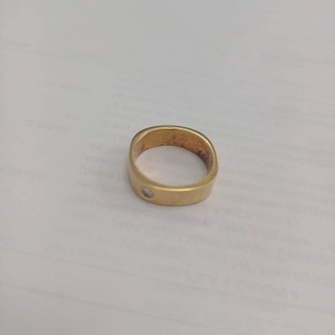 ARGOLLA ORO 18 K 7.6 GRMS (SEMINUEVO)