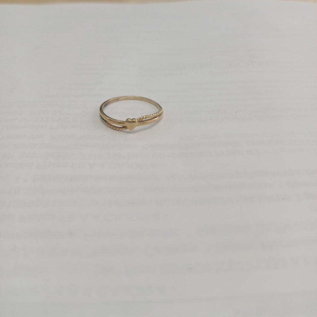ANILLITO ORO 14 K 1 GRMS (SEMINUEVO)