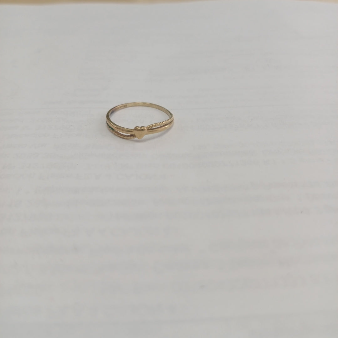 ANILLITO ORO 14 K 1 GRMS (SEMINUEVO)