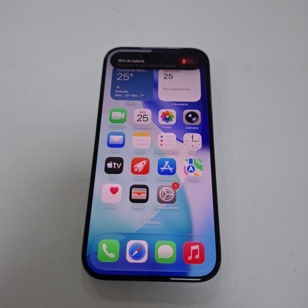CELULAR APPLE IPHONE 15 PRO A3101 512 GB 8 GB RAM (SEMINUEVO)