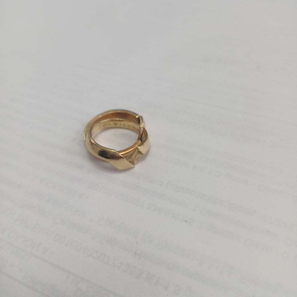 ANILLO ORO 14 K 5.2 GRMS (SEMINUEVO)