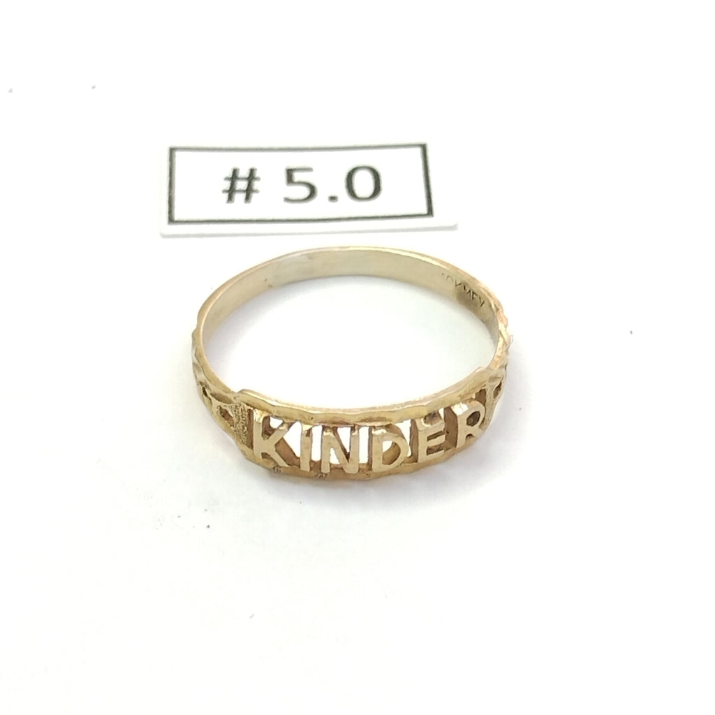 ANILLITO ORO 10 K 1,70 GRMS (SEMINUEVO)