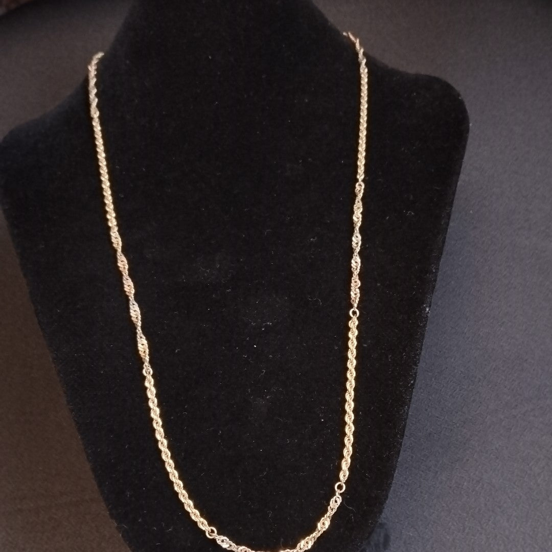 CADENA ORO 14 K 11,10 GRMS (SEMINUEVO)