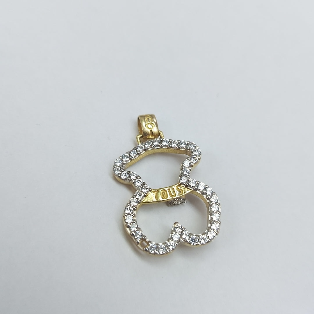 DIJE ORO 14 K 3,50 GRMS (SEMINUEVO)