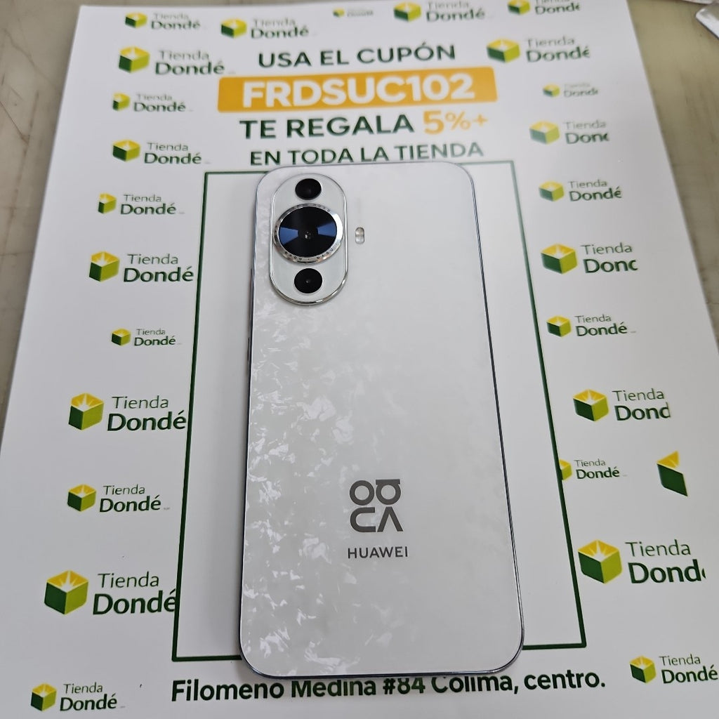 CELULAR HUAWEI NOVA 12S FOA-LX9 (2024) 256 GB 8 GB RAM (SEMINUEVO)