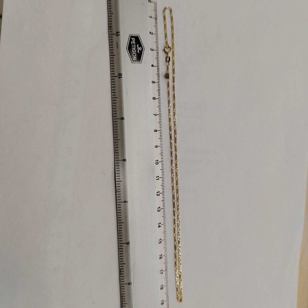 CADENA ORO 14 K 1.7 GRMS (SEMINUEVO)