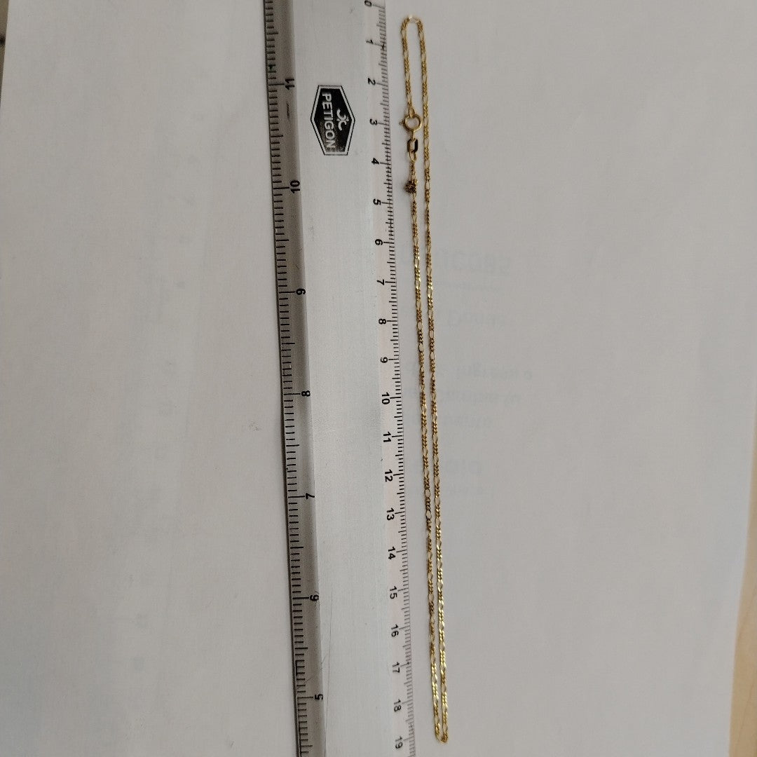 CADENA ORO 14 K 1.7 GRMS (SEMINUEVO)