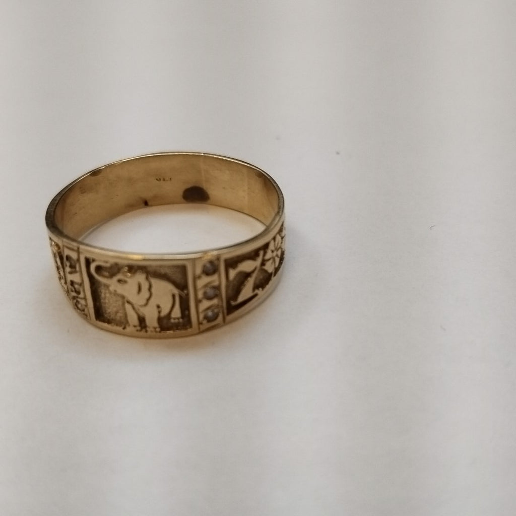 ANILLITO ORO 14 K 3.9 GRMS (SEMINUEVO)