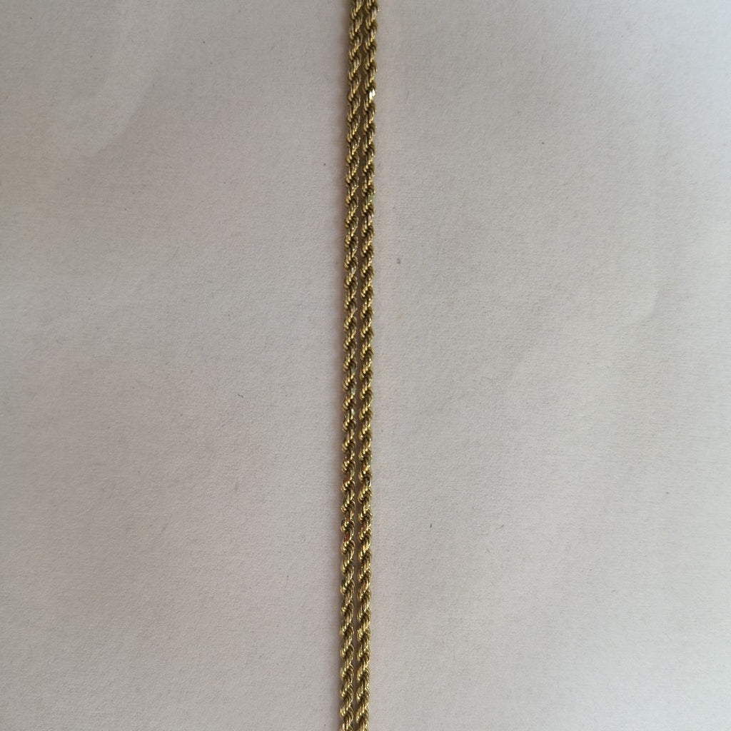 CADENA ORO 14 K 8.4 GRMS (SEMINUEVO)