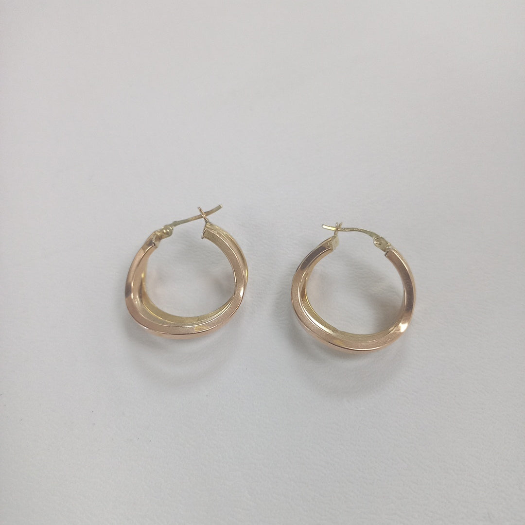 ARRACADAS PAR ORO 14 K 4,80 GRMS (SEMINUEVO)