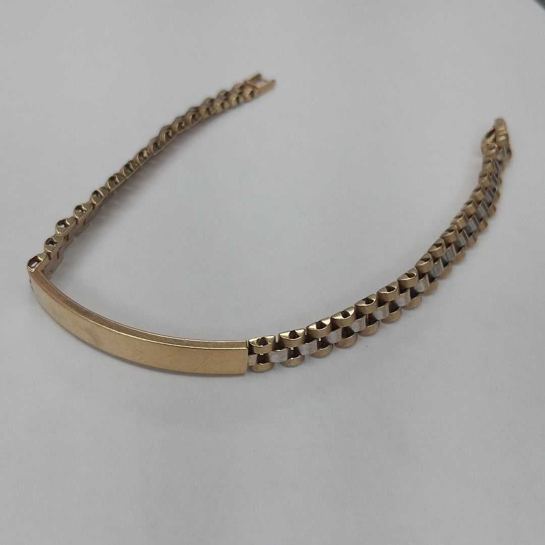 ESCLAVA ORO 14 K 13.1 GRMS (SEMINUEVO)