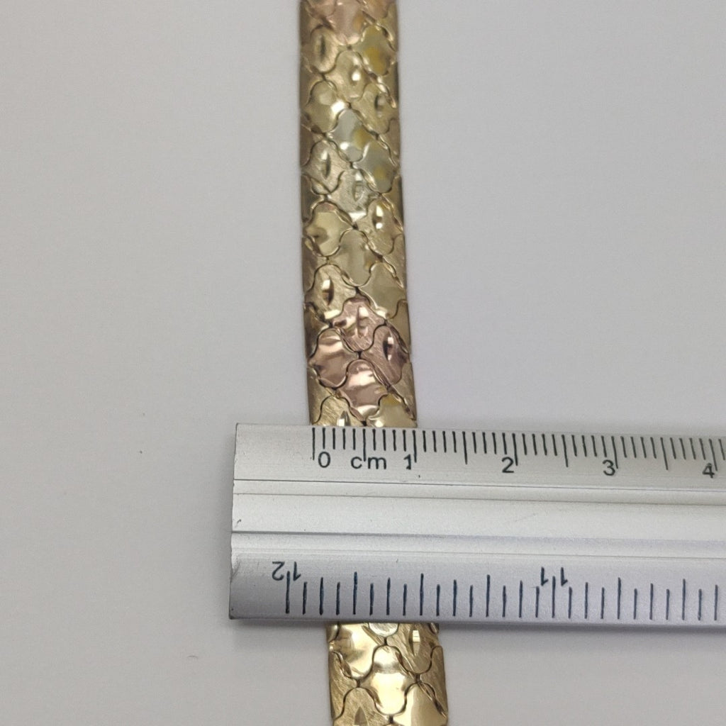 PULSERA ORO 14 K 18.8 GRMS (SEMINUEVO)
