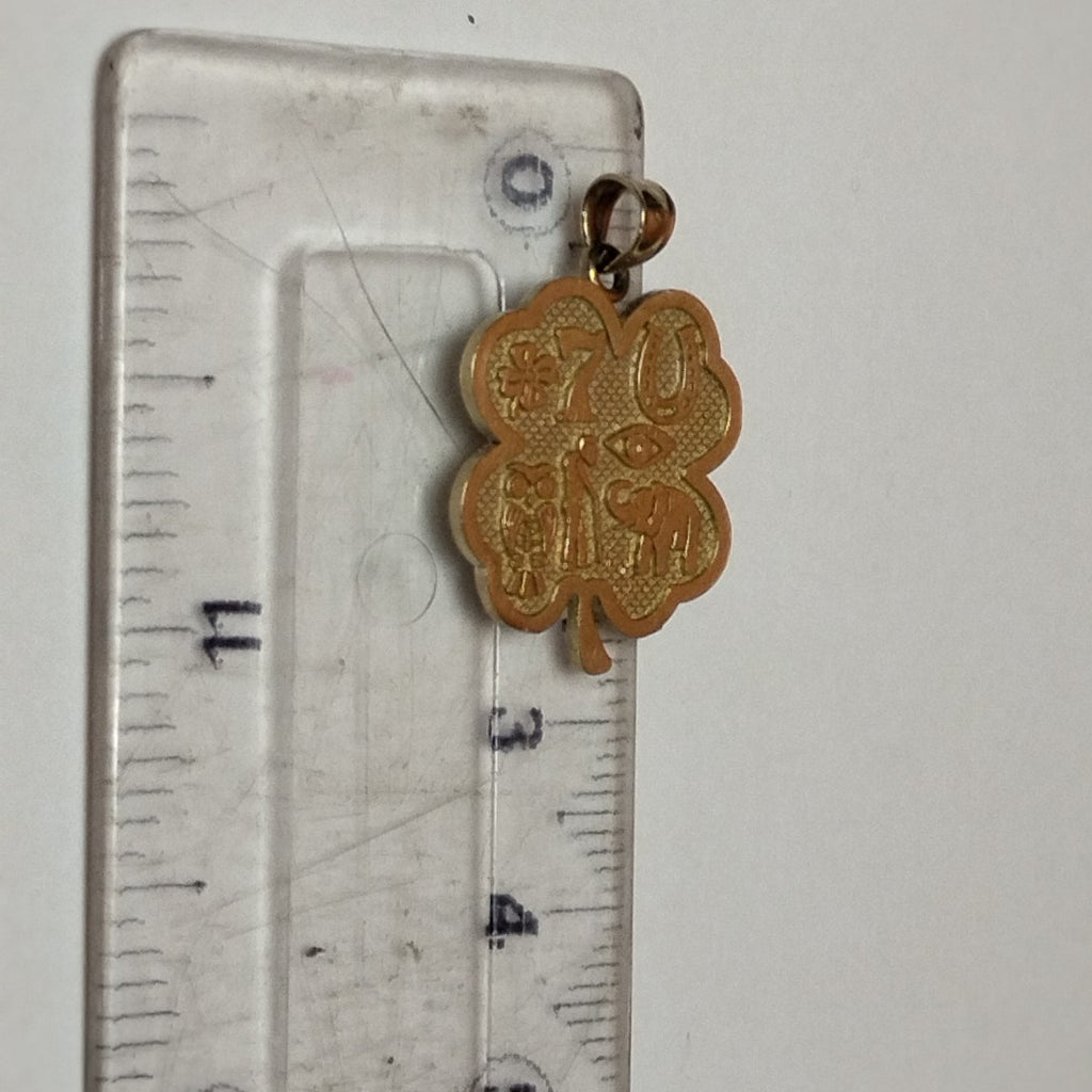 DIJE ORO 14 K 2.8 GRMS (SEMINUEVO)
