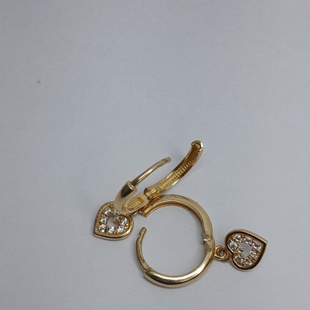 HUGGIES ORO 14K 2.1 (NUEVO)