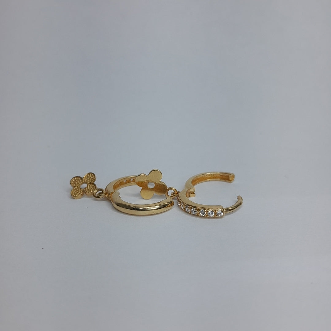 HUGGIES ORO 14K 2 (NUEVO)