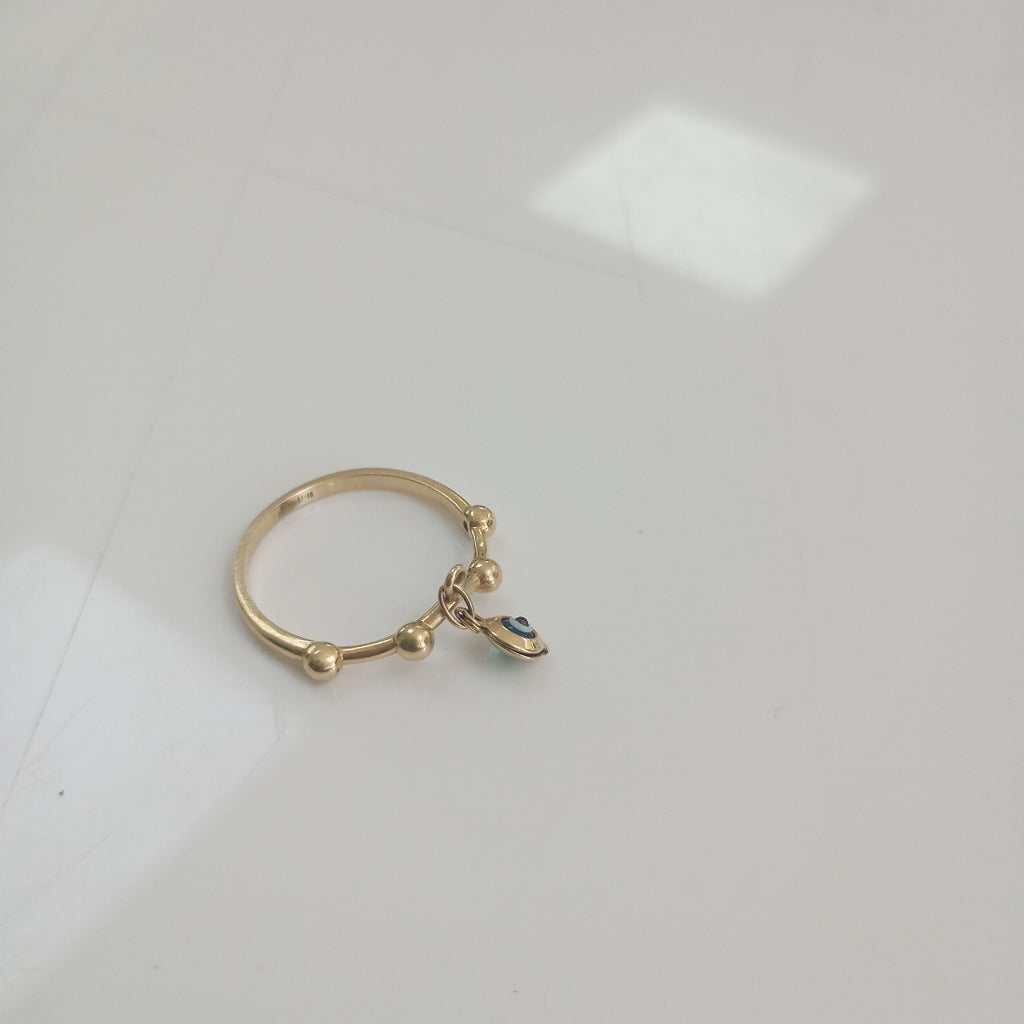 ANILLITO ORO 14 K 1.9 GRMS (SEMINUEVO)