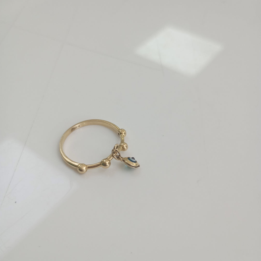 ANILLITO ORO 14 K 1.9 GRMS (SEMINUEVO)