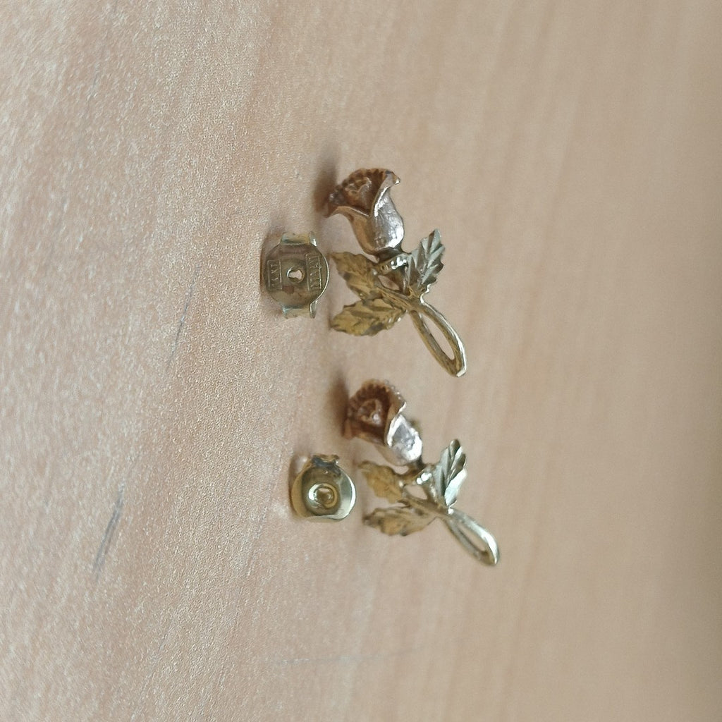 ARETES PAR ORO 14 K 2.1 GRMS (SEMINUEVO)