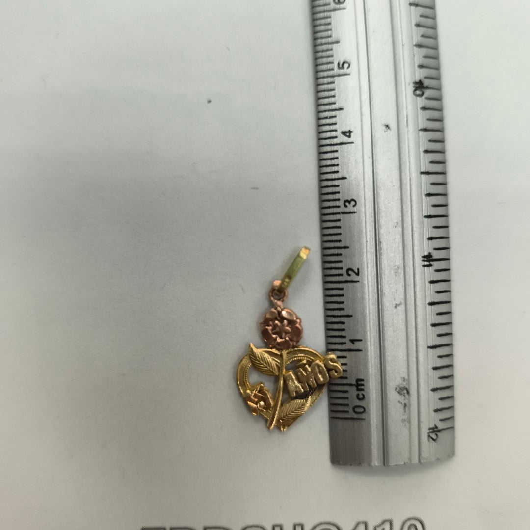 DIJE ORO 14 K 1.4 GRMS (SEMINUEVO)