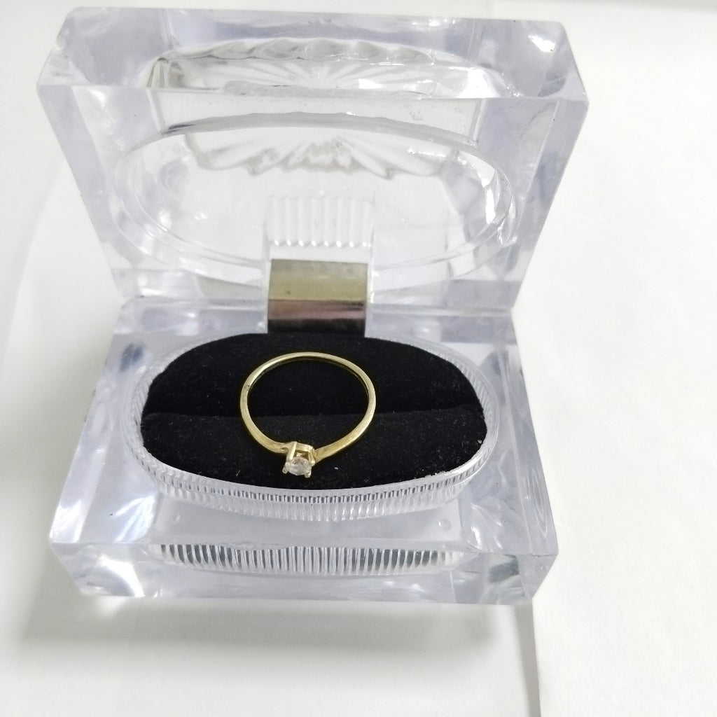 ANILLITO ORO 10 K 0.9 GRMS (SEMINUEVO)