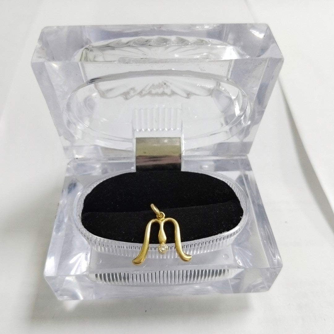 DIJE ORO 18 K 1,70 GRMS (SEMINUEVO)