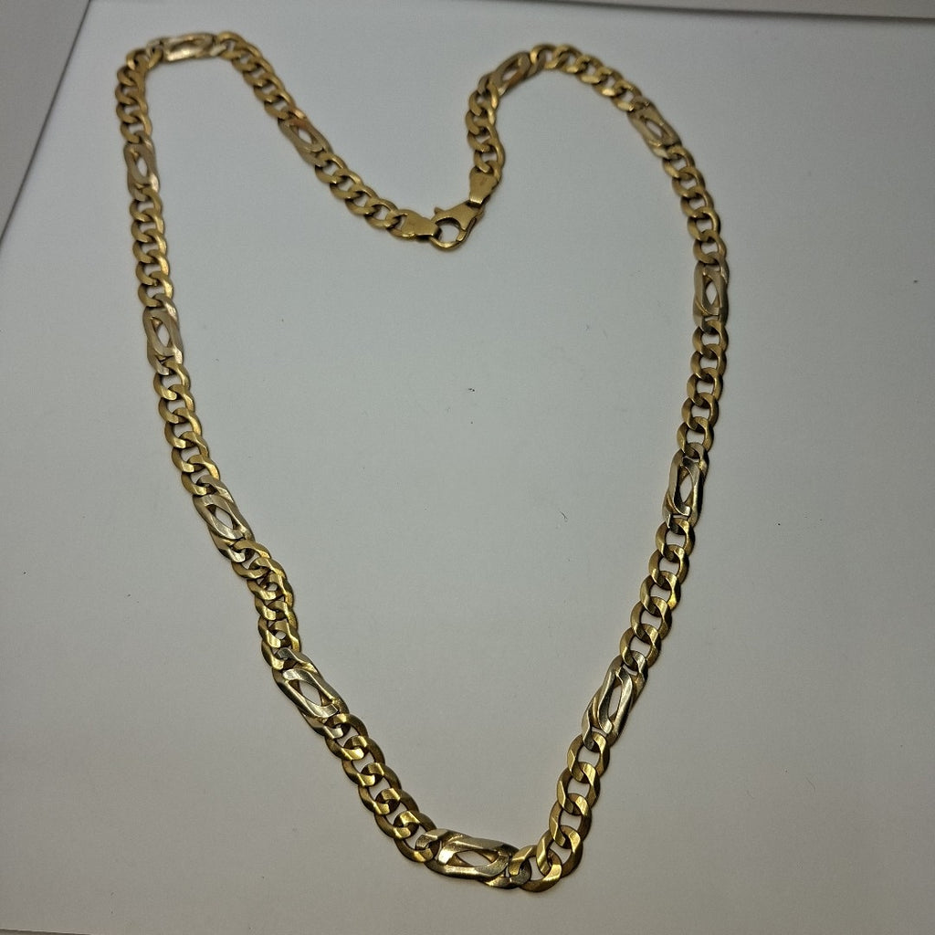 CADENA ORO COMBINADO 14 K 33,80 GRMS (SEMINUEVO)