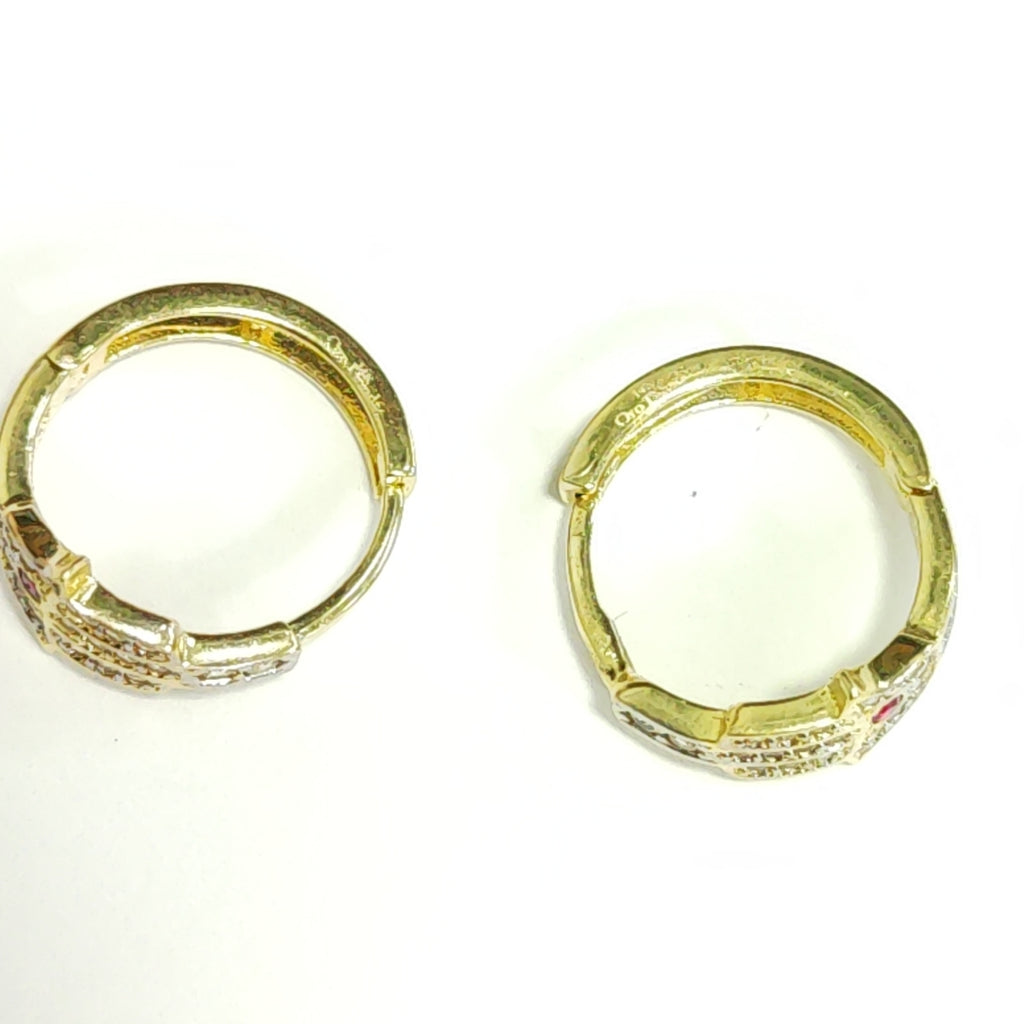HUGGIES ORO 14K 2.3 (NUEVO)