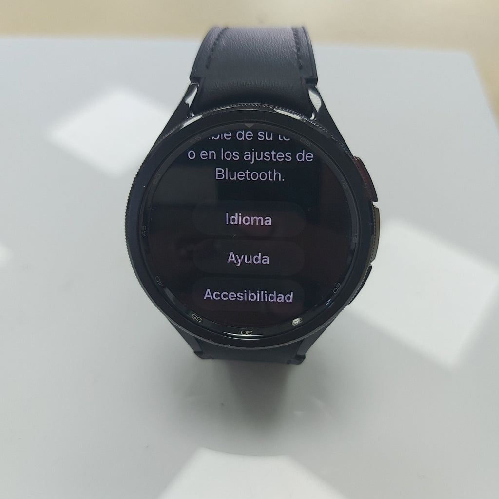 SMARTWATCH SAMSUNG GALAXY WATCH 6 CLASSIC SM-R960 47 MM GPS (SEMINUEVO)